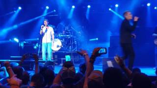 311 day 2016 with Mark McGrath AKA Sugar Ray busting out Fly
