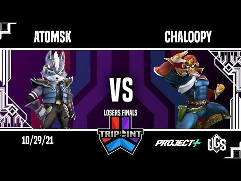 Tripoint Smash 118 - Losers Finals - Atomsk(Wolf) Vs. Chaloopy(Captain Falcon)