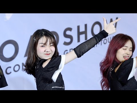 [Focus Cam 4K60p] 221211 Monet BNK48 - Oogoe Diamond @ Roadshow - Fashion Island