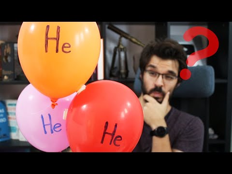 Periodic Table | Helium, the gas that changes your voice