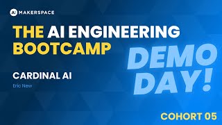 Cardinal Financial - The AI Engineering Bootcamp Cohort 5 Demo Day #demoday #learnai