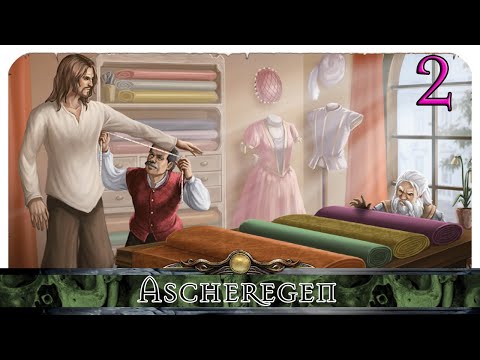 [2] [DSA] Ascheregen - Fest der Feinde: Flüssiges Glück (1.2)