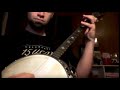 Vincent Campbell's Mazurka on Tenor Banjo