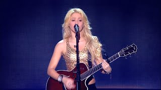 Shakira-Inevitable (Live From Paris)