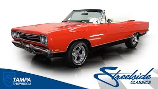 Video Thumbnail for 1969 Plymouth GTX