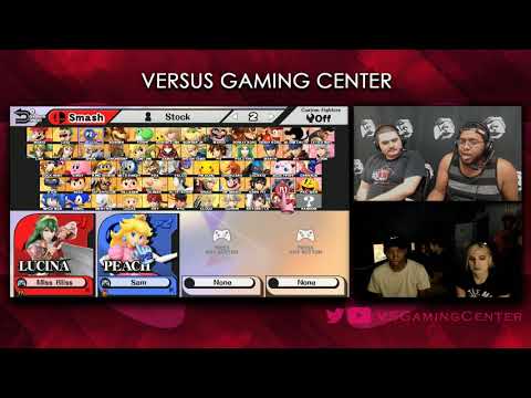 VS Weekly 8/2/18 - Winners R3 - 1UpGirlXaltis (Rosalina) vs Samsora (Peach) - Smash 4