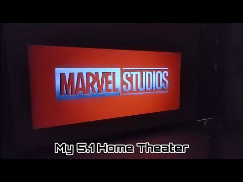My 5.1 Home Theater Demo | Marvel Studio Intro | Use Headphone 🔥💥😍