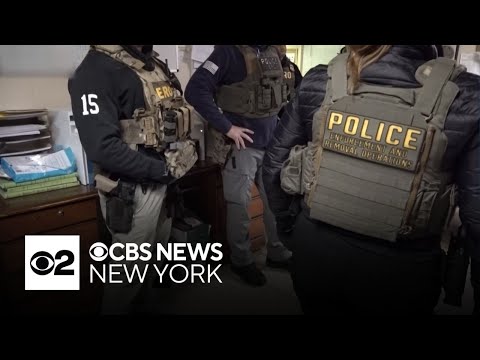 Exclusive look inside an ICE operation on Long Island