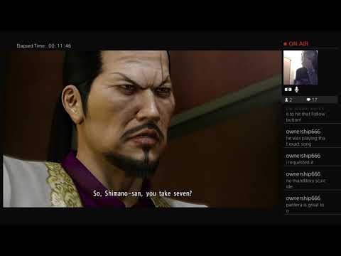 Yakuza Kiwami Pt.20 SBG Stream!