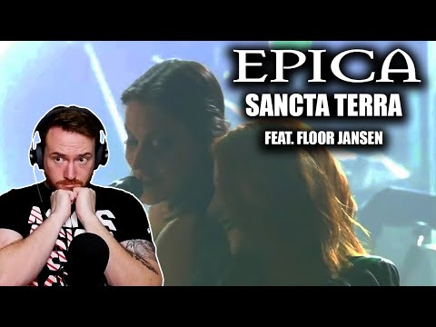 REACTING to EPICA Feat. FLOOR JANSEN (Sancta Terra) 🎙🎙🎙