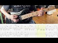 Crowbar - I Feel The Burning Sun (Guitar Playthrough with Tabs)