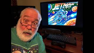 Jetman In Space - Sinclair ZX Spectrum Next - 8bit Retrogaming - Video Games - Speccy Gaming
