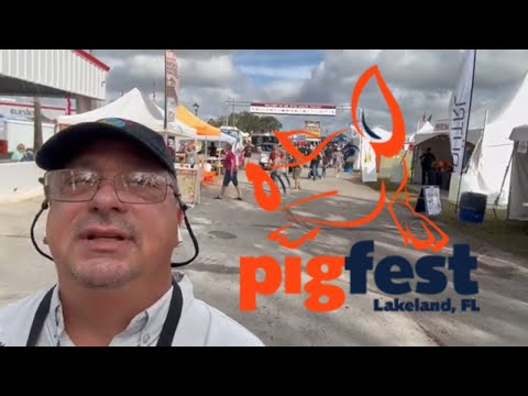 27. jährlicher Lakeland Florida Pigfest KCBS Barbecue-Wettbewerb 2024