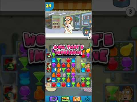 Family Guy Another Freakin Mobile Game Level 634 (Incomplete)