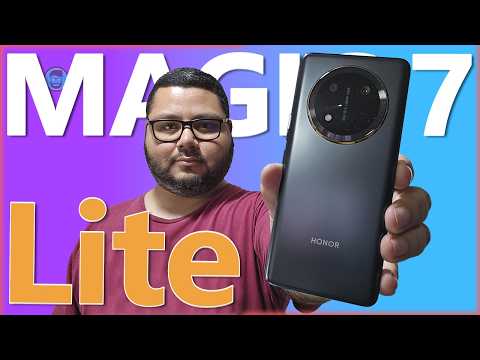 HONOR Magic 7 Lite | Review in Spanish