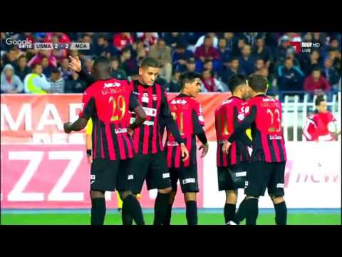 USM Alger vs MC Alger - اتحاد العاصمة - مولودية الجزائر