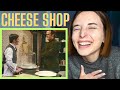 REACTING TO MONTY PYTHON | Cheese Shop!