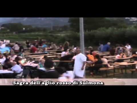 ONDA TG 08.07.2014 - 20 SAGRA AGLIO ROSSO DI SULMONA