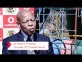 Tumelo Home Founder Dr Moses Thindisa