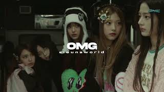 Cover art for omg (sped up / nightcore)