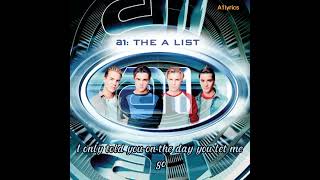 A1- I&#39;LL TAKE THE TEARS