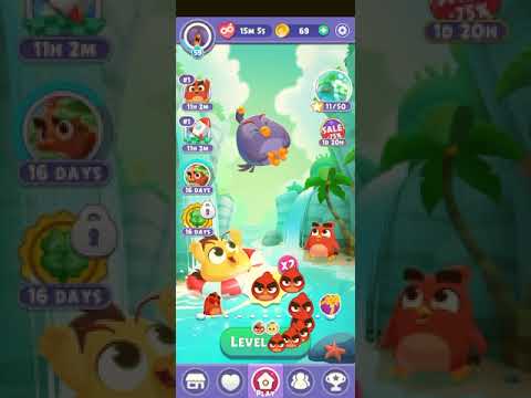 Angry Birds Dream Blast Level 1821-1823 Part 1