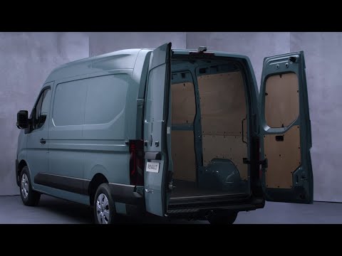 Hecktüren – Master E-Tech Electric – Renault