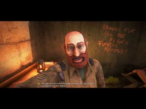 We Happy Few - Part 5 - The Scottish Play - PC 4K Gameplay