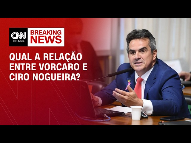 Daniel Vorcaro elogiou Ciro Nogueira em mensagens | CNN NOVO DIA
