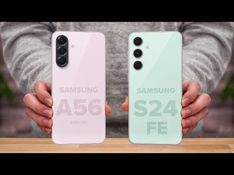Samsung A56 Vs Samsung S24 FE