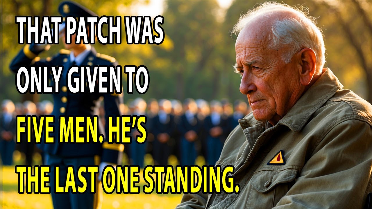 “It’s Just an Old Jacket,” He Scoffed — But the General Touched the Patch… and Saluted