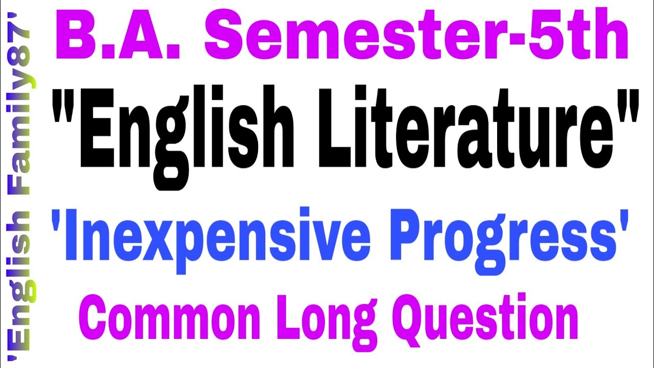 Common Long Question of 