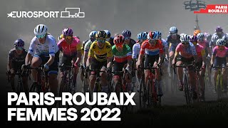 Elisa Longo Borghini incontenibile alla Paris-Roubaix Femmes 2022