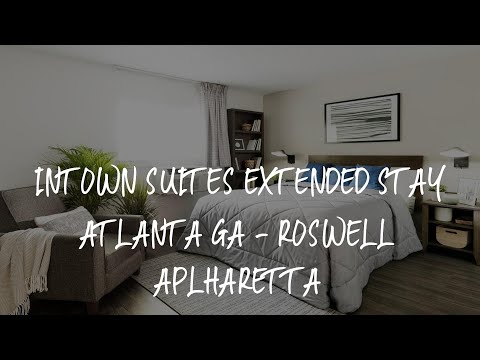 InTown Suites Extended Stay Atlanta GA - Roswell Aplharetta Review - Roswell , United States of Amer