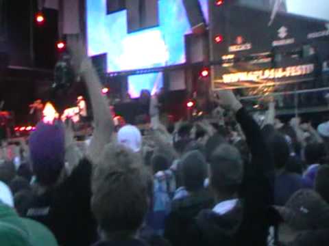 Kool Savas feat. Caput & Moe Mitchell - Denkmal Live @ Splash Festival 2008