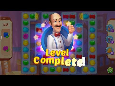 homescapes level 2231