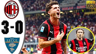 Download lagu AC Milan vs Lecce 3-0 Extended Highlights & All Goals 2026 HD mp3