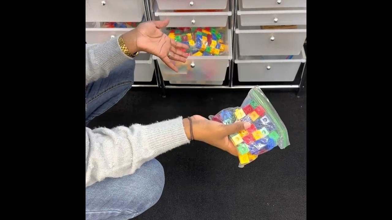 Full Video: Teacher Binder System Illustrative Math Center Set Up