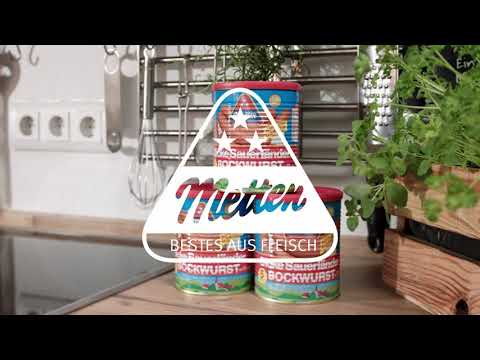 Zubereitung der "Dicke Sauerländer" Bockwurst von Metten