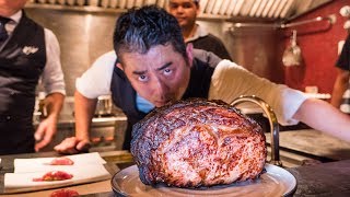 Kobe Beef A5 - $3000 Best Quality WAGYU KOBE BEEF RIBEYE from Japan with Wagyu Mafia!