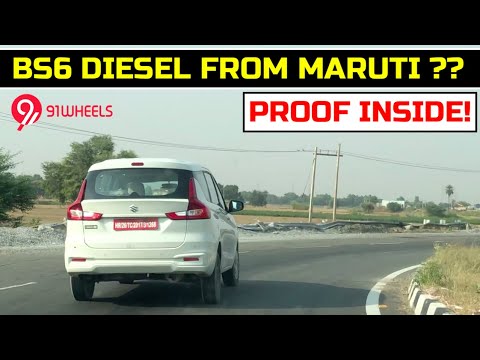 Maruti getting back BS6 Diesel? 