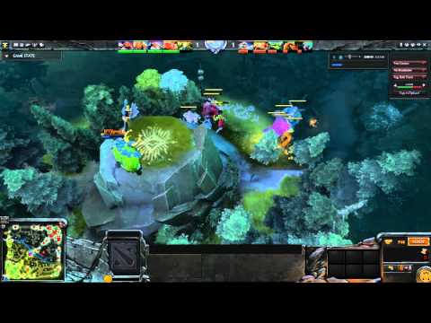 Dota 2 Nature's Prophet Pro NC Stack