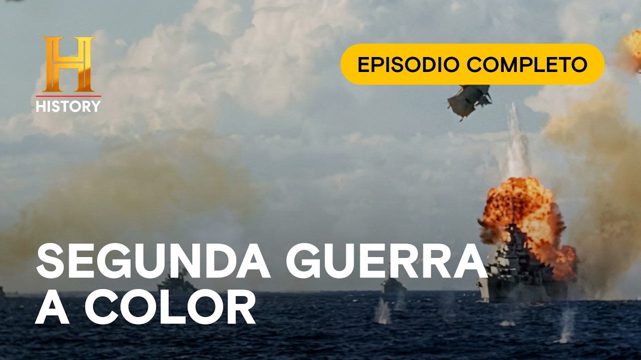 El Ataque a Pearl Harbor y Guadalcanal - Archivos Perdidos de la 2da Guerra - Episodio Completo