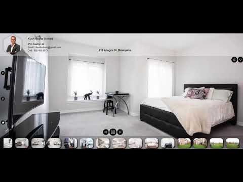 211 Allegro Dr, Brampton