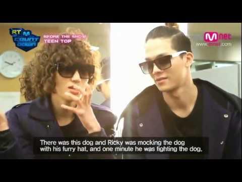 [ENG] RT M! countdown 120202 - TeenTop
