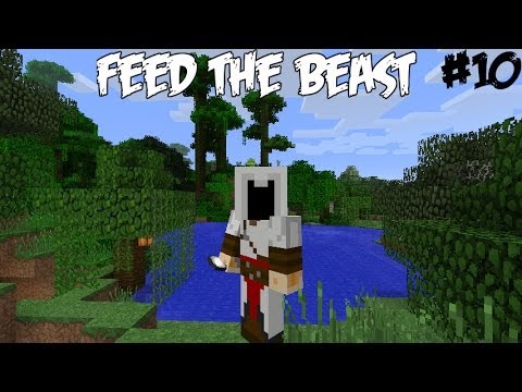 Kupariveljeskunnan ristiretki - Pelataan FTB Monster Minecraft - Osa 10