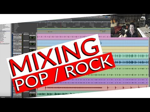 Mixing Pop/Rock from scratch - Warren Huart: Produce Like A Pro