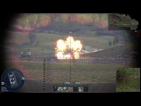 One click max zoom key binding for tanks