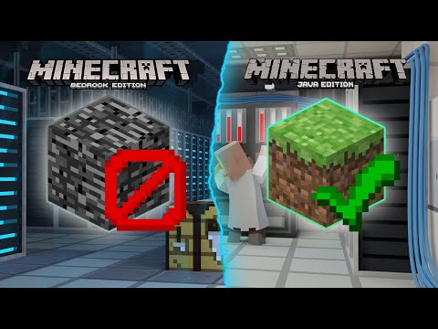 Why No One Plays Bedrock on Bedrock Servers.