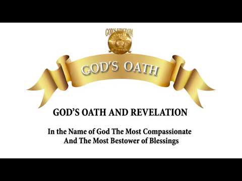 God's Oath in 70th Birthday of Mother Lia Eden
